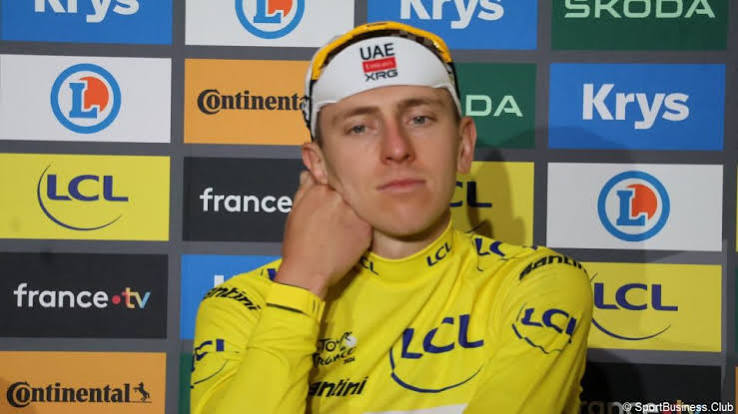 UAE Team Emirates hat den Vertrag mit Tadej Pogačar bis zur Saison 2032 verlängert.